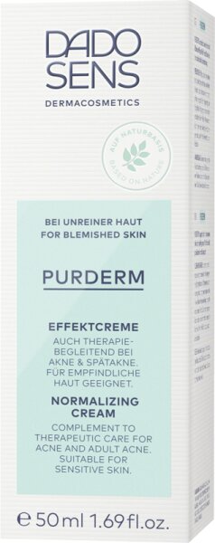DADO SENS PURDERM Effektcreme Gesichtscreme