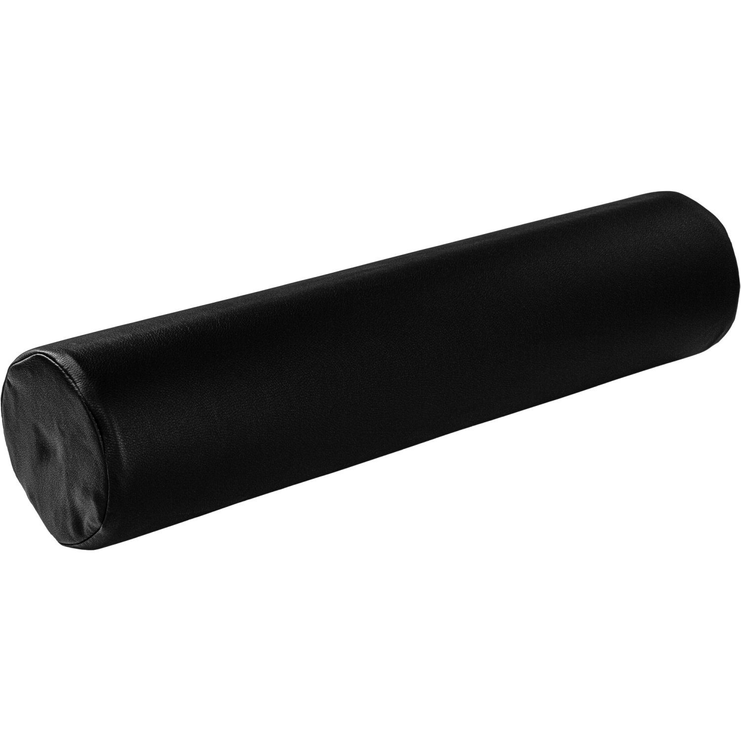 MOVIT Nackenkissen Movit® XL Nackenrolle schwarz, 68 (L) x 15 cm, Lagerungsrolle, Kissen für Massageliege Knierolle Therapie Rolle Nackenkissen