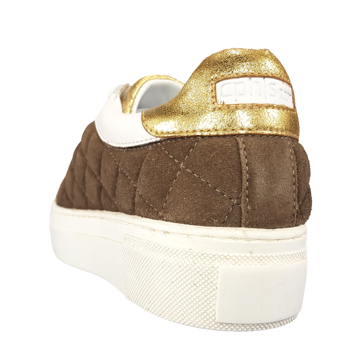 Copenhagen Shoes My Sneaks CS7463 Braun 004 taupe/ gold