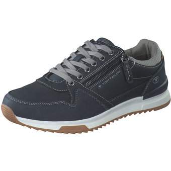 Tom Tailor Sneaker in blau