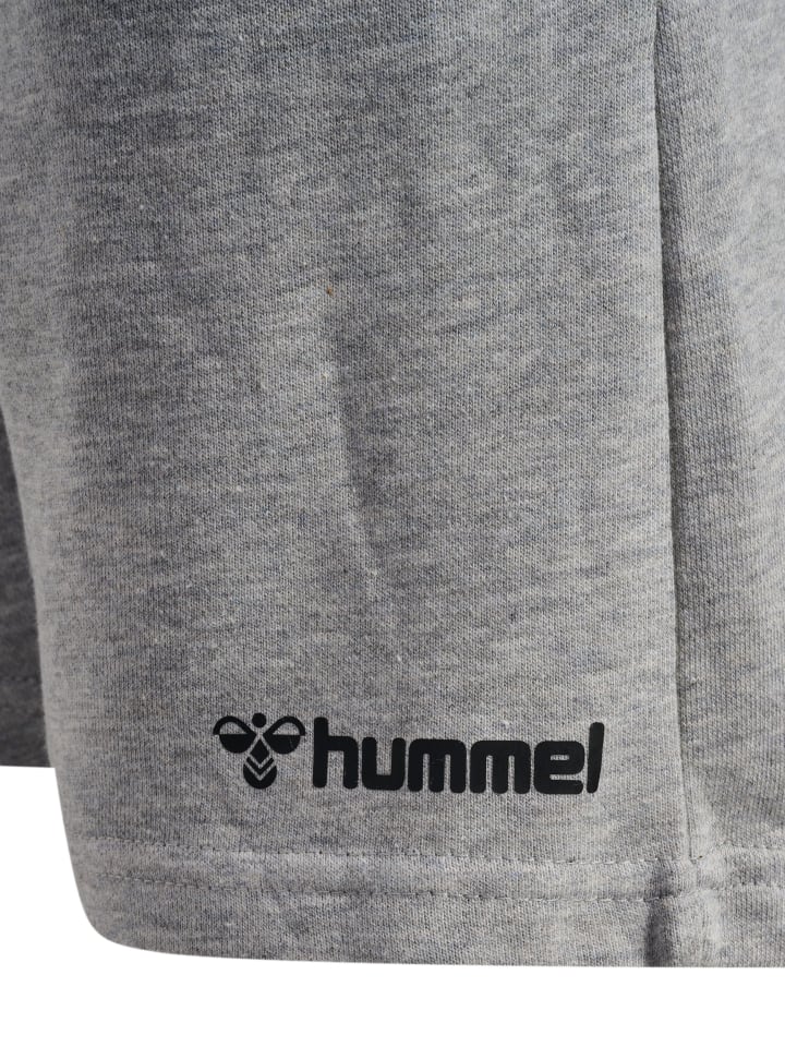Hummel Hummel Verstellbare Taille Kurze Hose Hmlmover Kinder in GREY MELANGE günstig kaufen