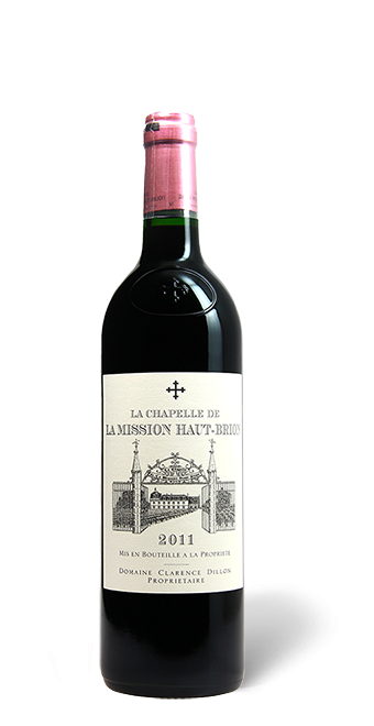 Bordeaux La Chapelle de La Mission Haut-Brion Second vin du Château La Mission Pessac-Léognan  2011  75 cl - Rouge