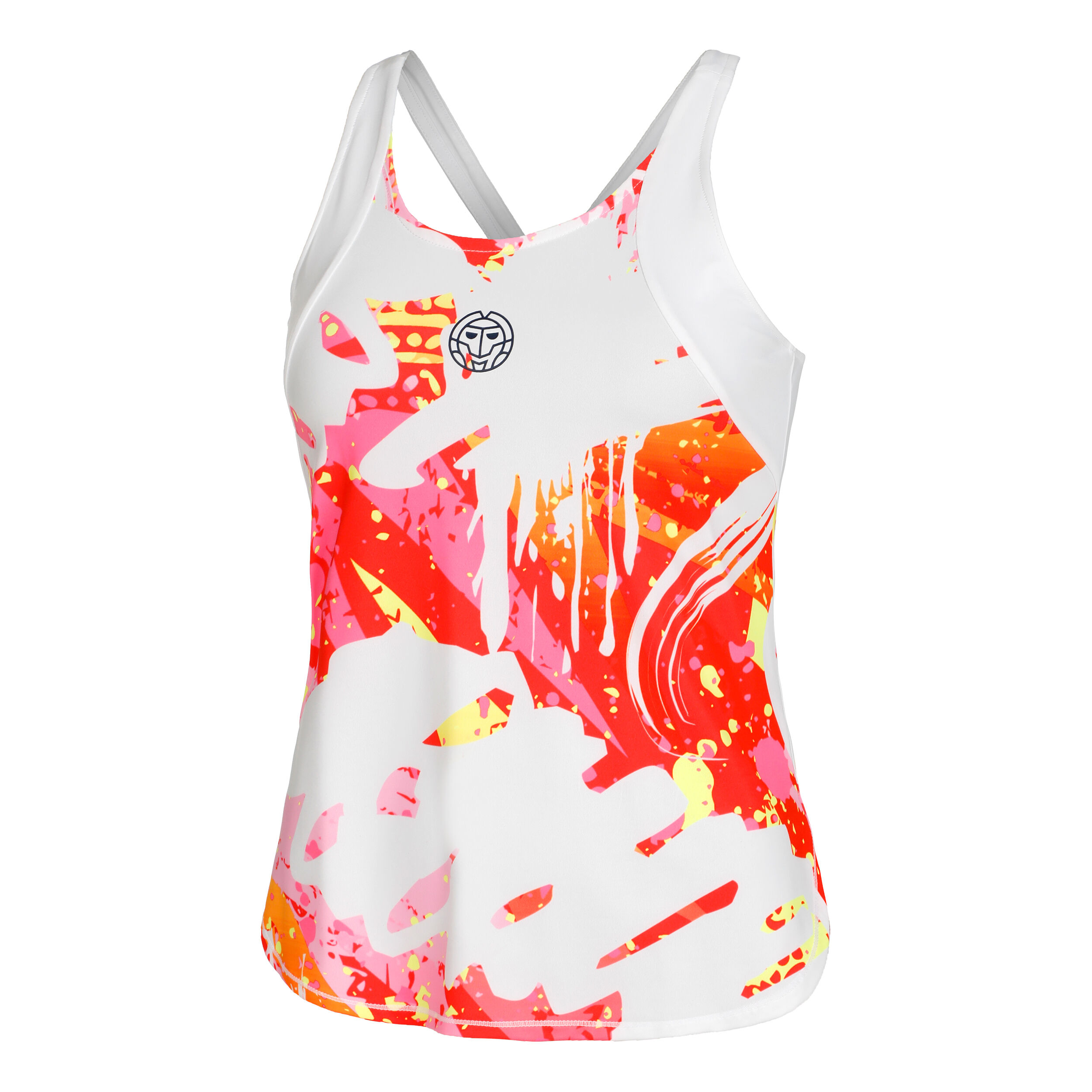 Wild Arts Junior Tank-Top Mädchen - Weiß, Mehrfarbig