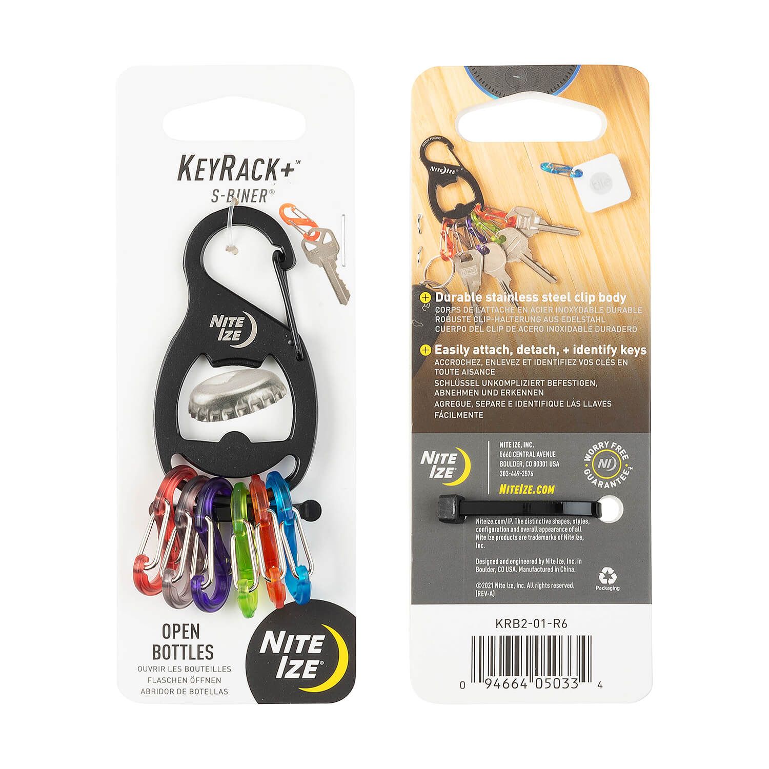 S-Biner Karabiner KeyRack+