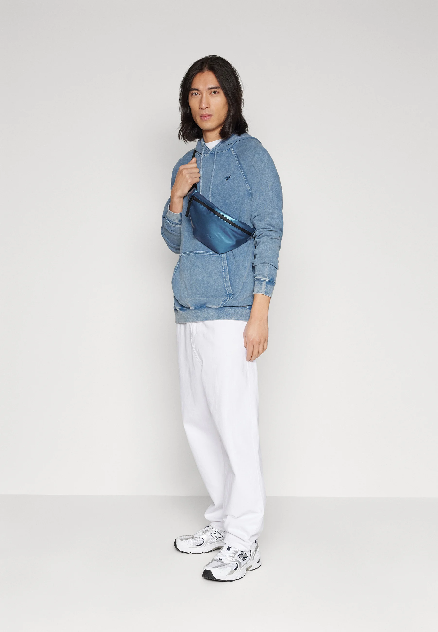 Sudadera con capucha Pier One RELAXED - Sudadera