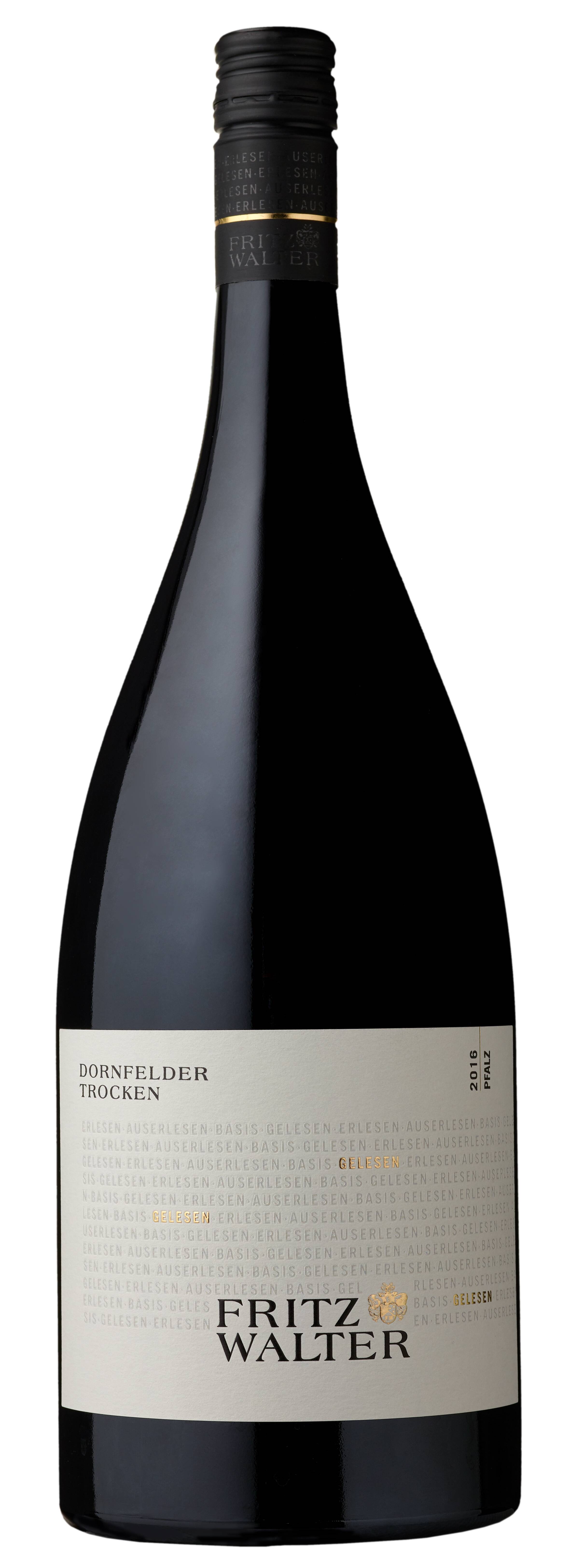 Weingut Fritz Walter Dornfelder Magnum trocken 2016
