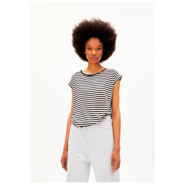 ARMEDANGELS - Women's Jilaana Stripes - T-Shirt