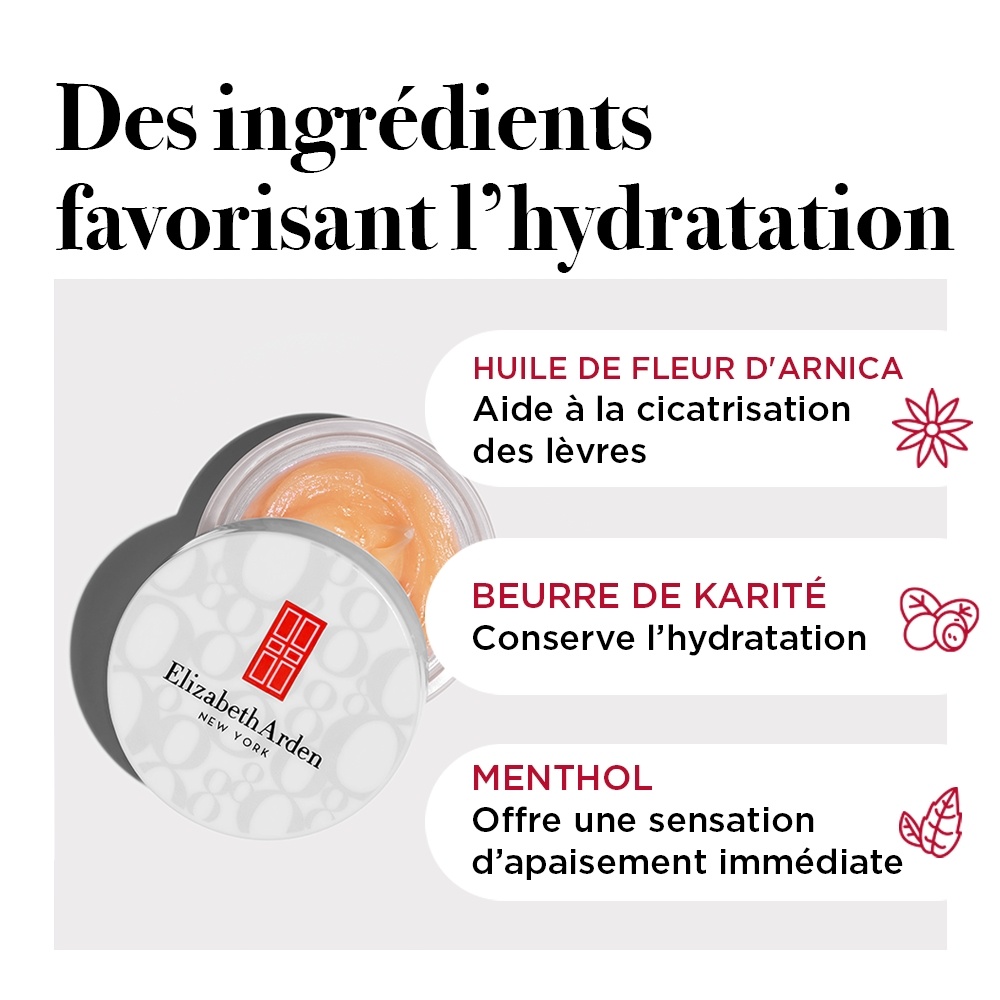 Elizabeth Arden Eight Hour® Baume Réparateur Intensif pour les Lèvres 11,6 ml