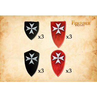 Hospitaller Order Shields 1