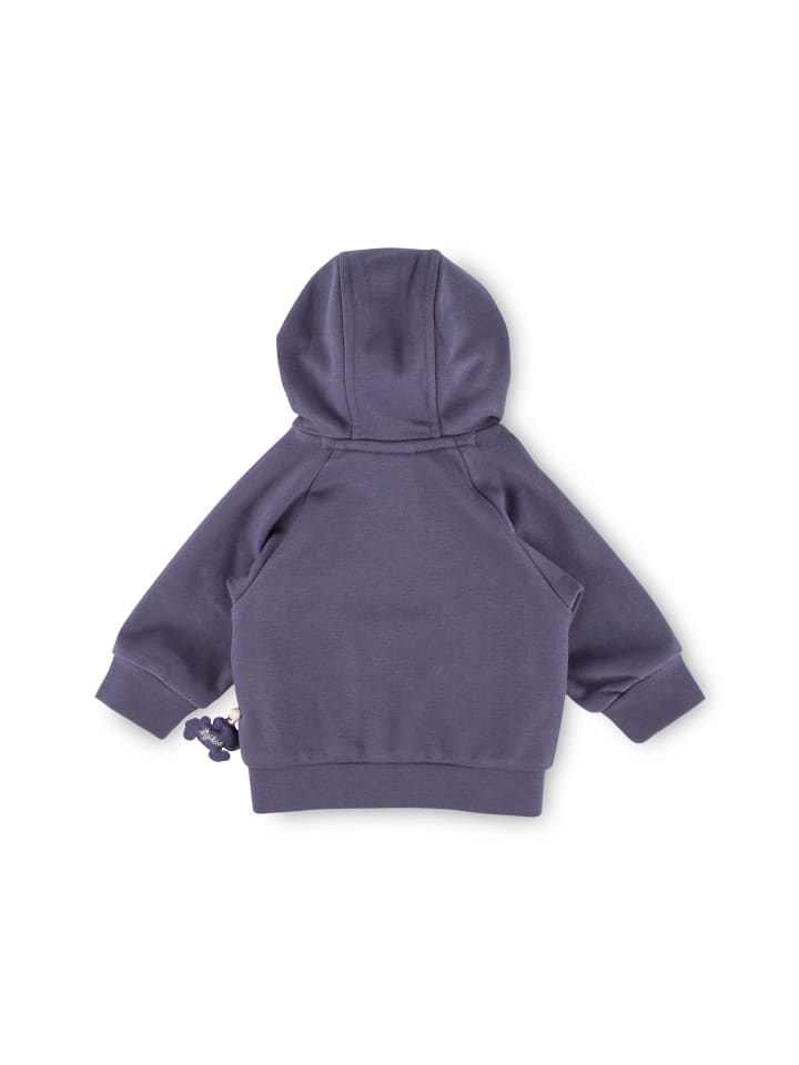 Sigikid Sweatjacke Funny Dog in Dunkelblau günstig kaufen