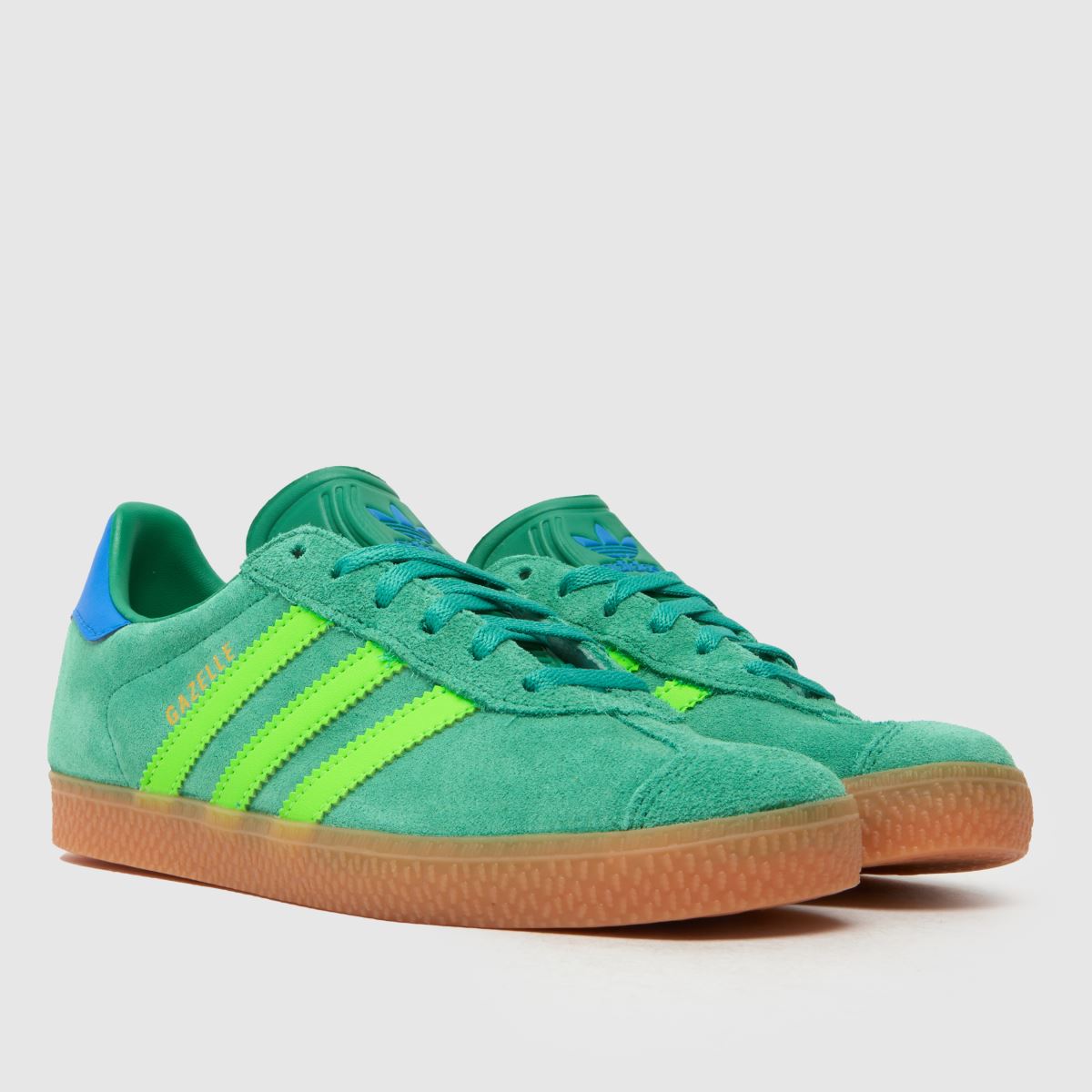 adidas zeleni multi gazelle dečji športni copati za otroke