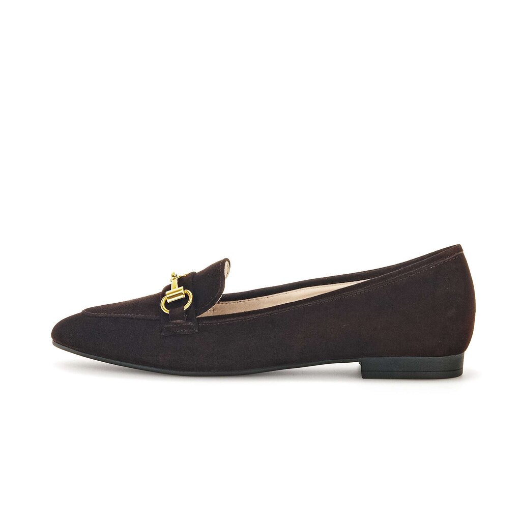 Gabor fashion Eleganter Ballerina braun