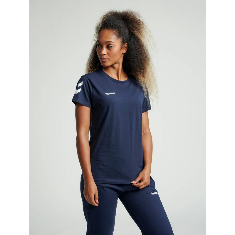 hummel HMLGO COTTON T-SHIRT WOMAN S/S T-Shirt Damen