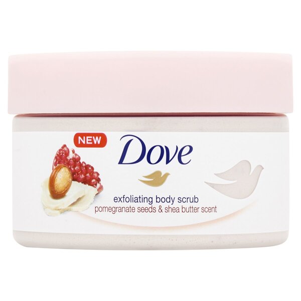 Dove Pomegranate & Sheavoi -kuorintavartalonkuorinta 225ml - Vartalonkuorinta, vartalon kuorinta