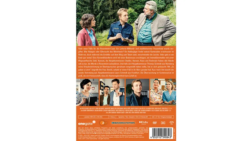 Die Rosenheim-Cops Staffel 22  [5 DVDs]