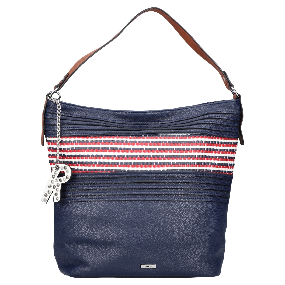 Rieker H1067 Handtasche blau