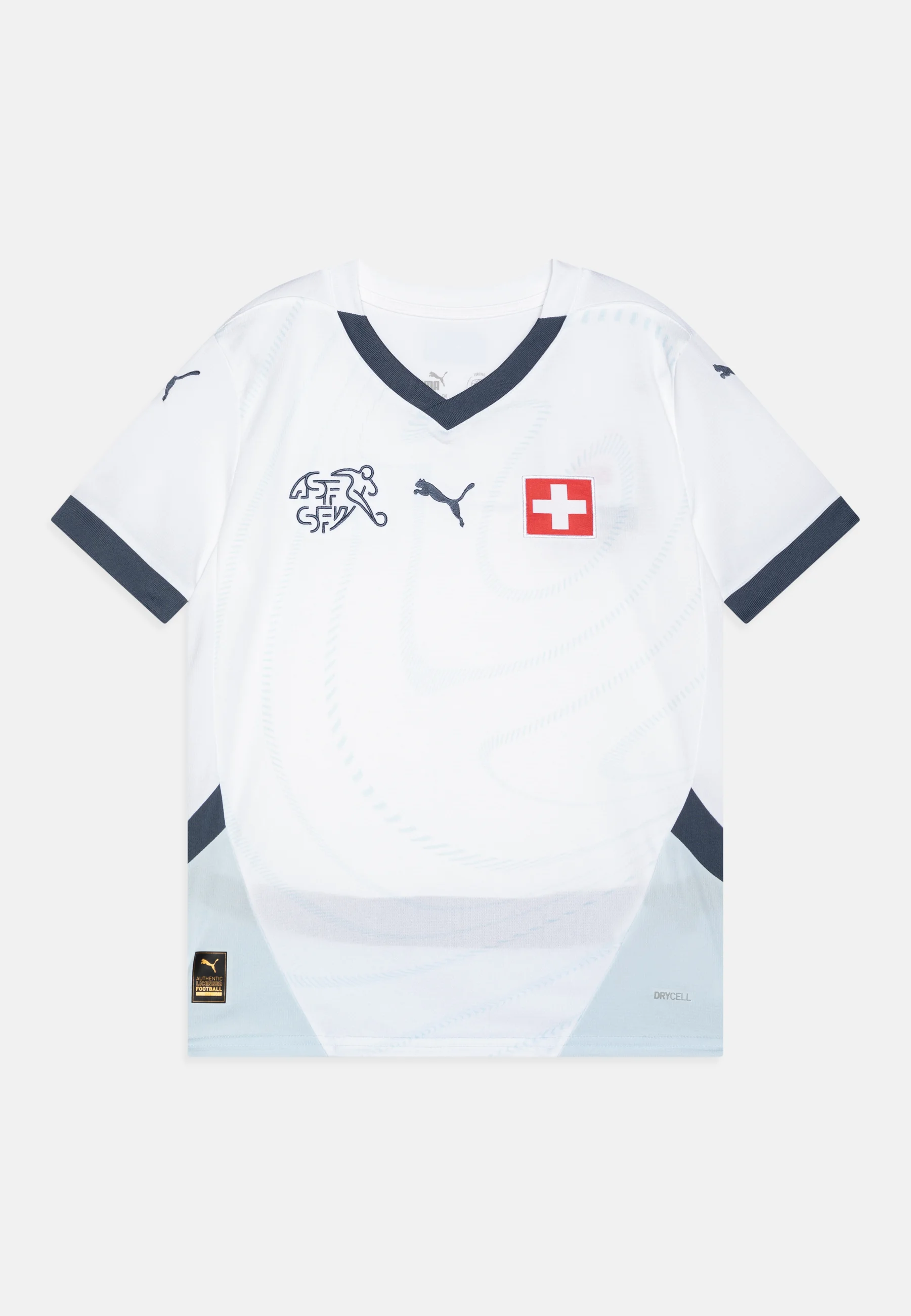 Camiseta de fútbol Puma SUIZA SFV AWAY RÉPLICA JR UNISEX