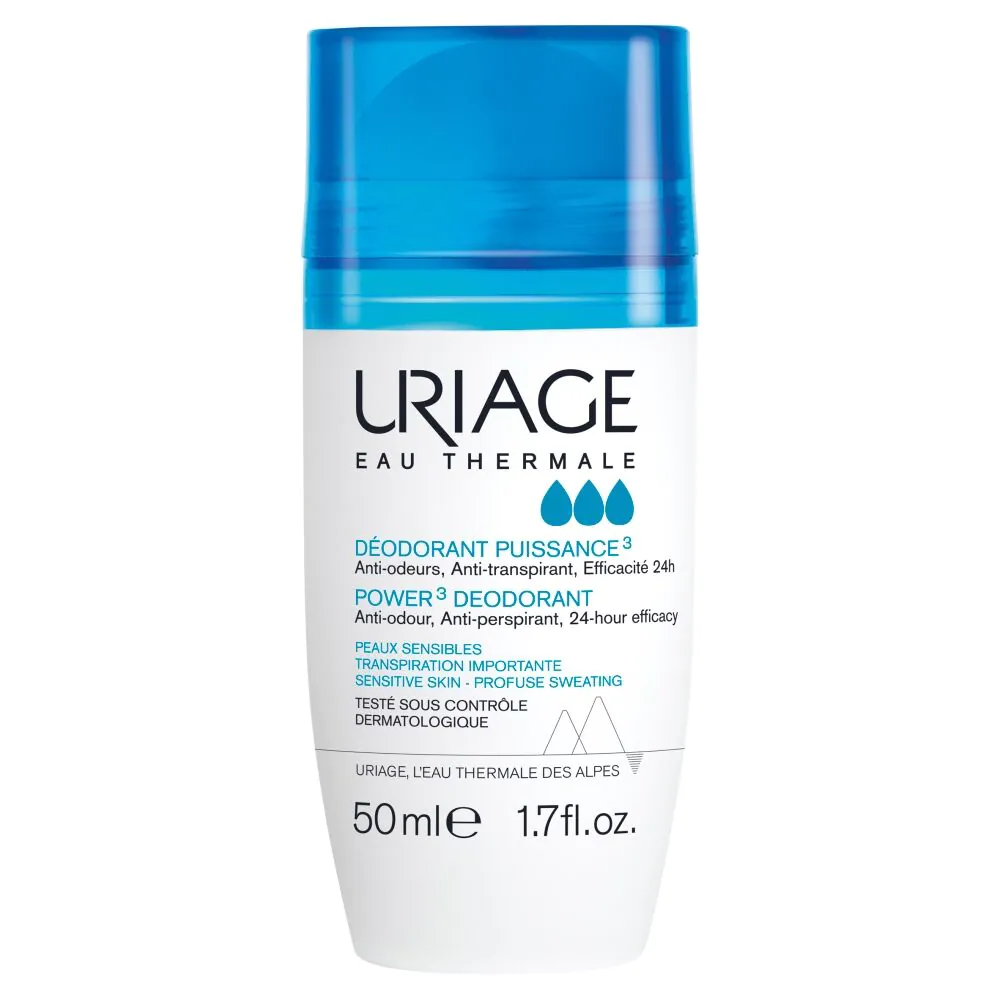 Uriage roll-on antiperspirant
