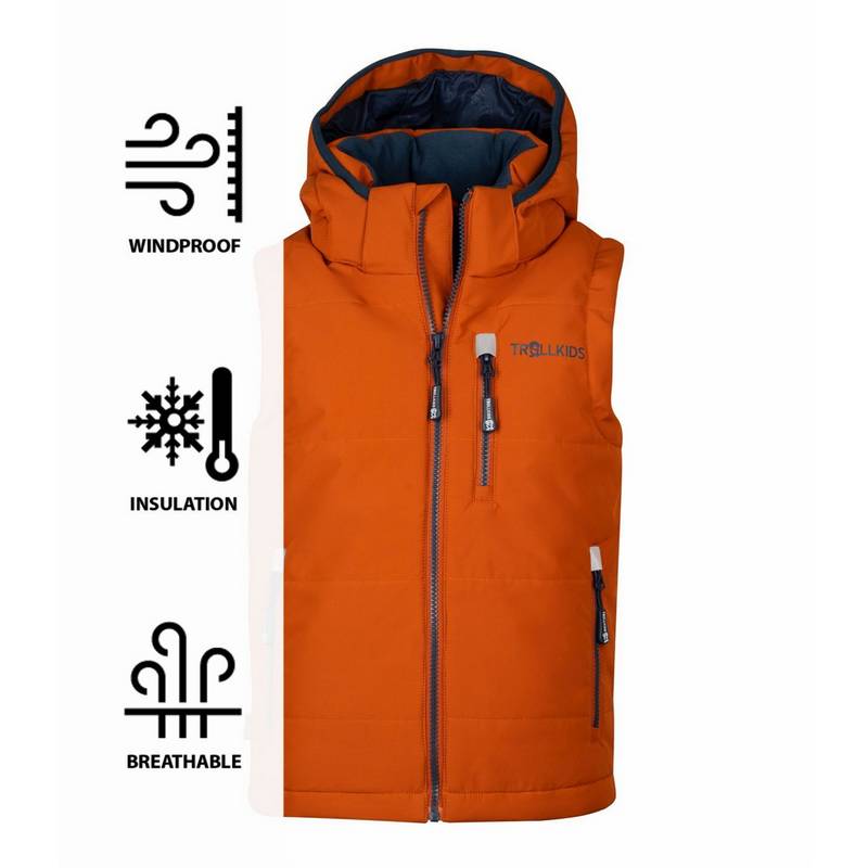 Trollkids Narvik XT Outdoorweste Kinder