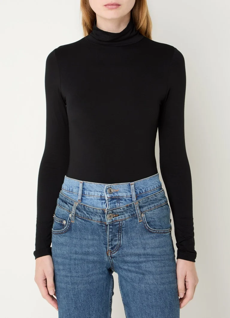 Maje long sleeve with collar