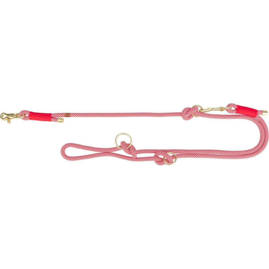 Trixie Hundeleinen Trixie Soft Rope Verlängerungsleine rot