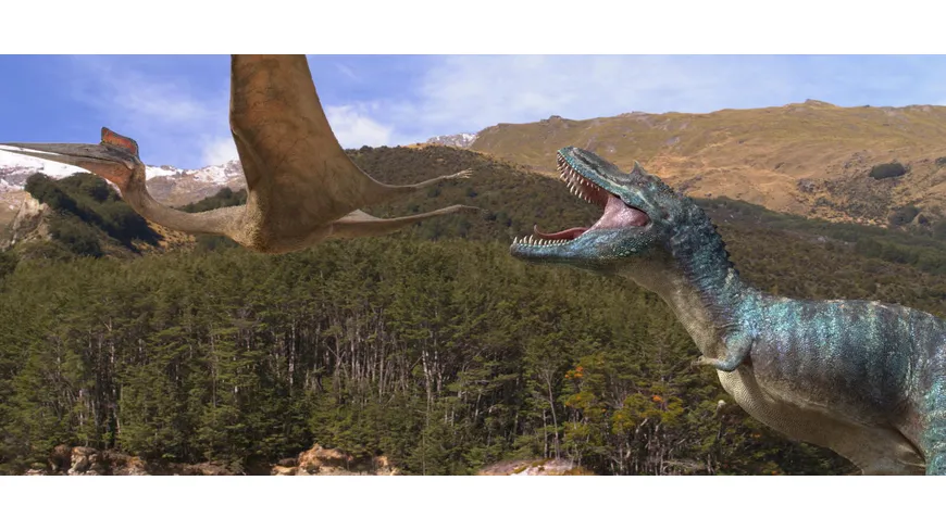Dinosaurier - Im Reich der Giganten