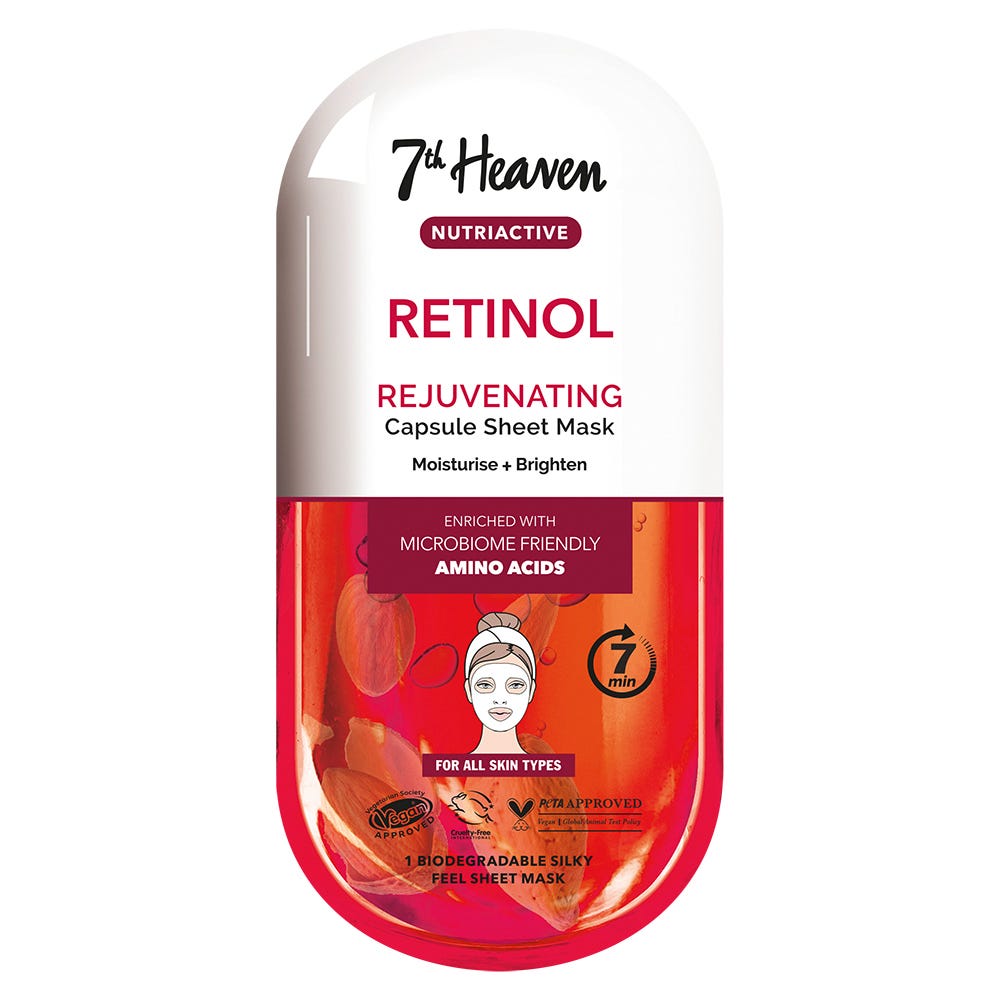 7th Heaven Nutriskin Tuchmaske Retinol 31ml