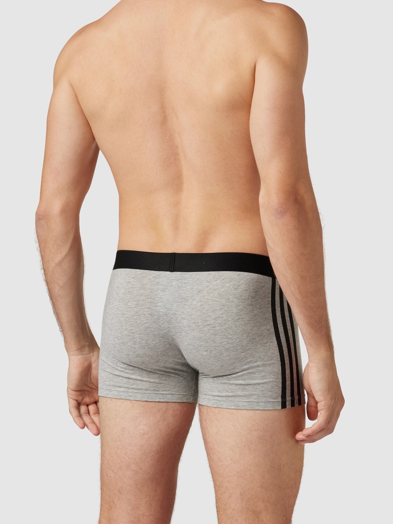 Trunks mit Baumwolle im 3er-Pack in mittelgrau