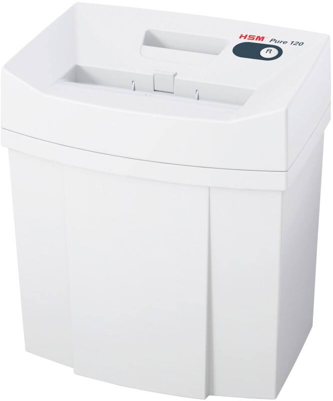 HSM Pure Aktenvernichter Sicherheitsstufe P-4, T-4, E-3, F-1