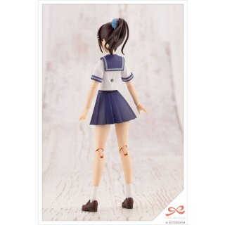 Sousai Shojo Teien Plastic Model Kit 1/10 Madoka Yuki Touou High School Summer Clothes 15 cm