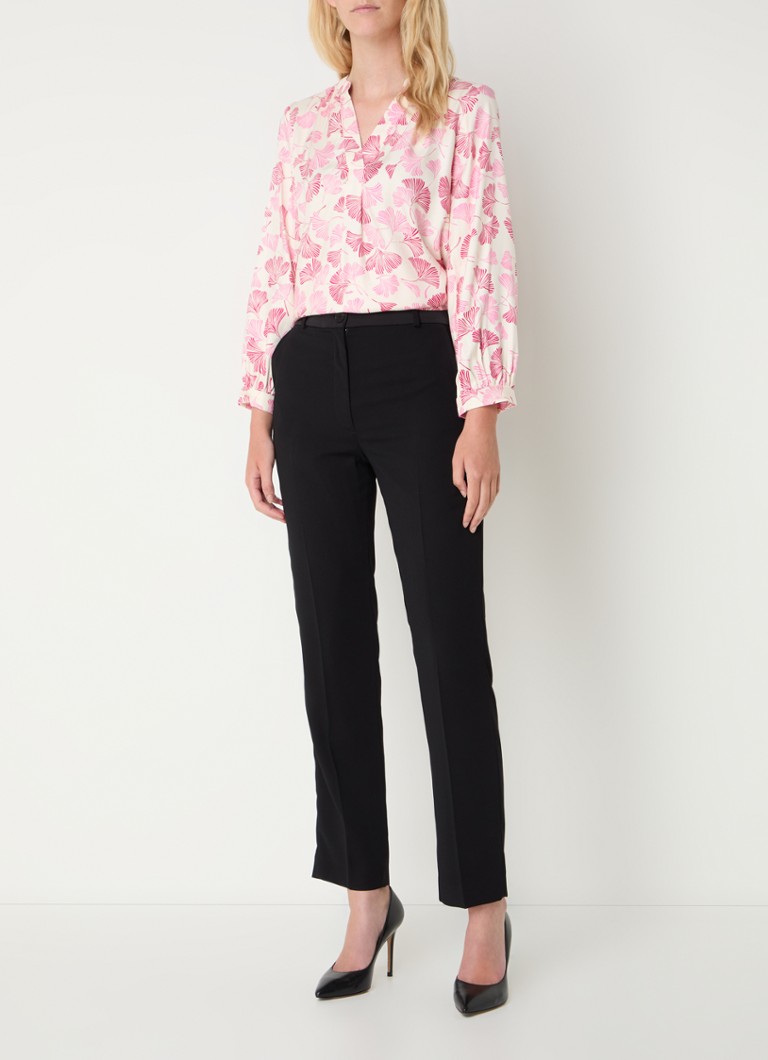 Tunica Hobbs Rachael con stampa floreale