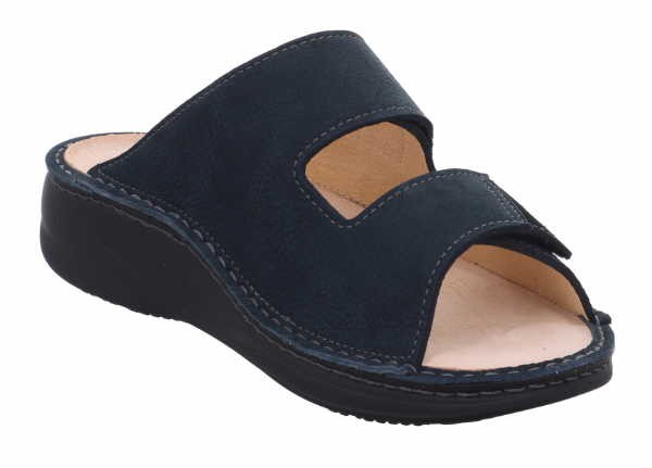FINN COMFORT Pantoletten blau