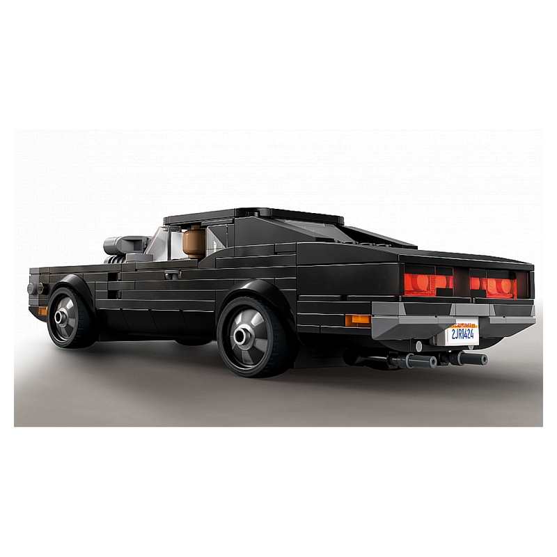 76912 Fast and furious 1970 dodge charger LEGO Speed