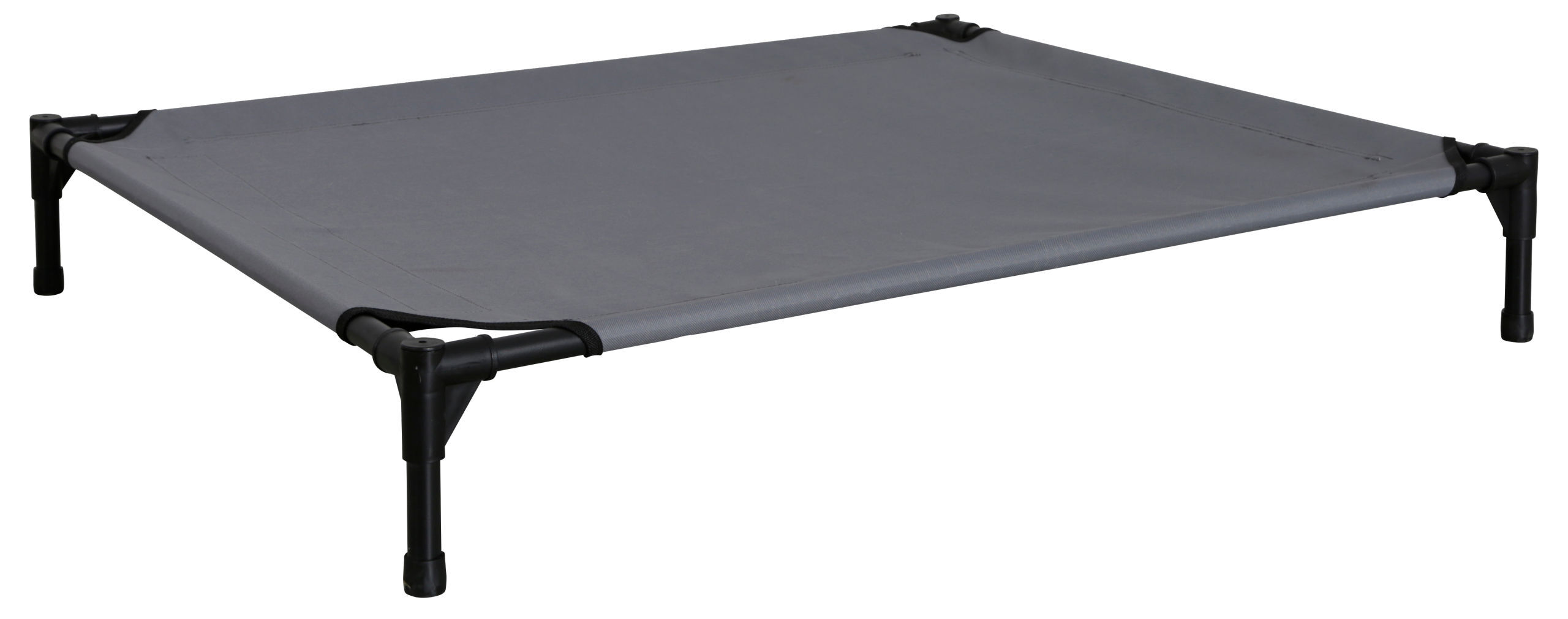 Kerbl Hundebetten Kerbl Pet Hundeliege Vacation Top mit Sonnendach, Grau, 105x86x75 cm