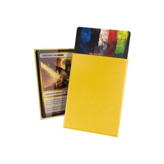 Ultimate Guard - Cortex Sleeves: Standardgröße - Yellow (100)