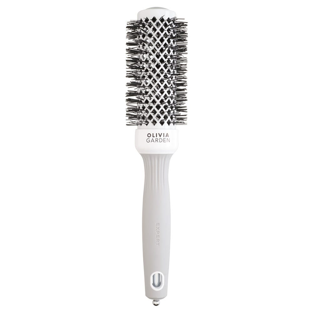 Olivia Garden EXPERT BLOWOUT SHINE White&Grey 35
