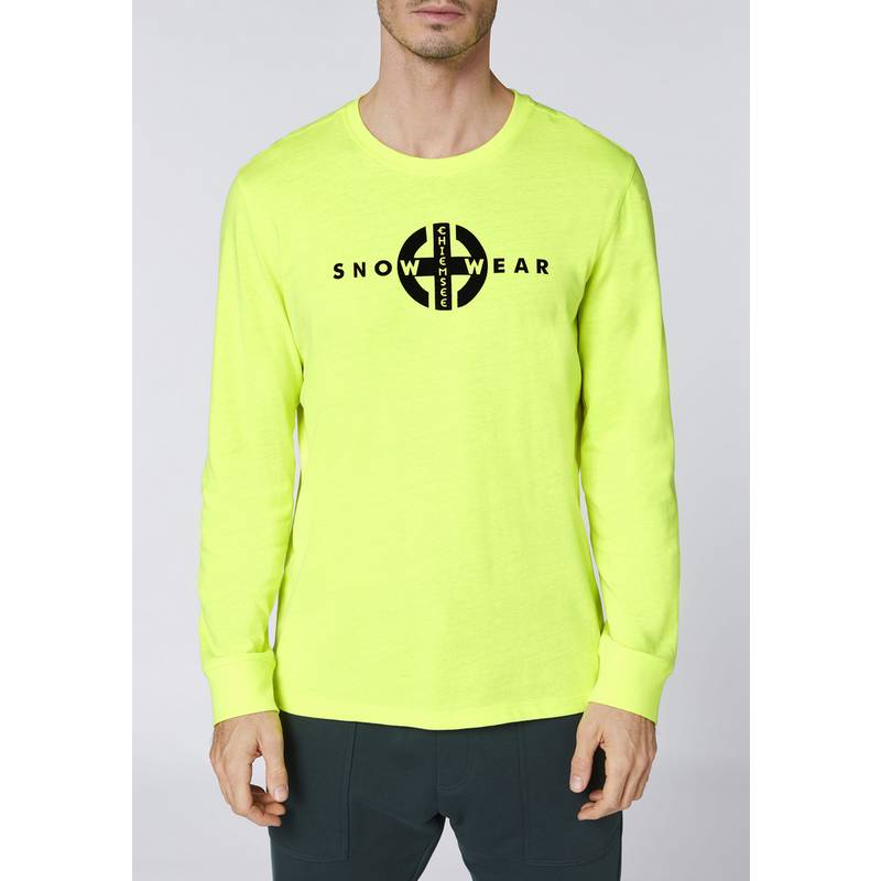 Chiemsee Jersey-Longsleeve Langarmshirt Herren