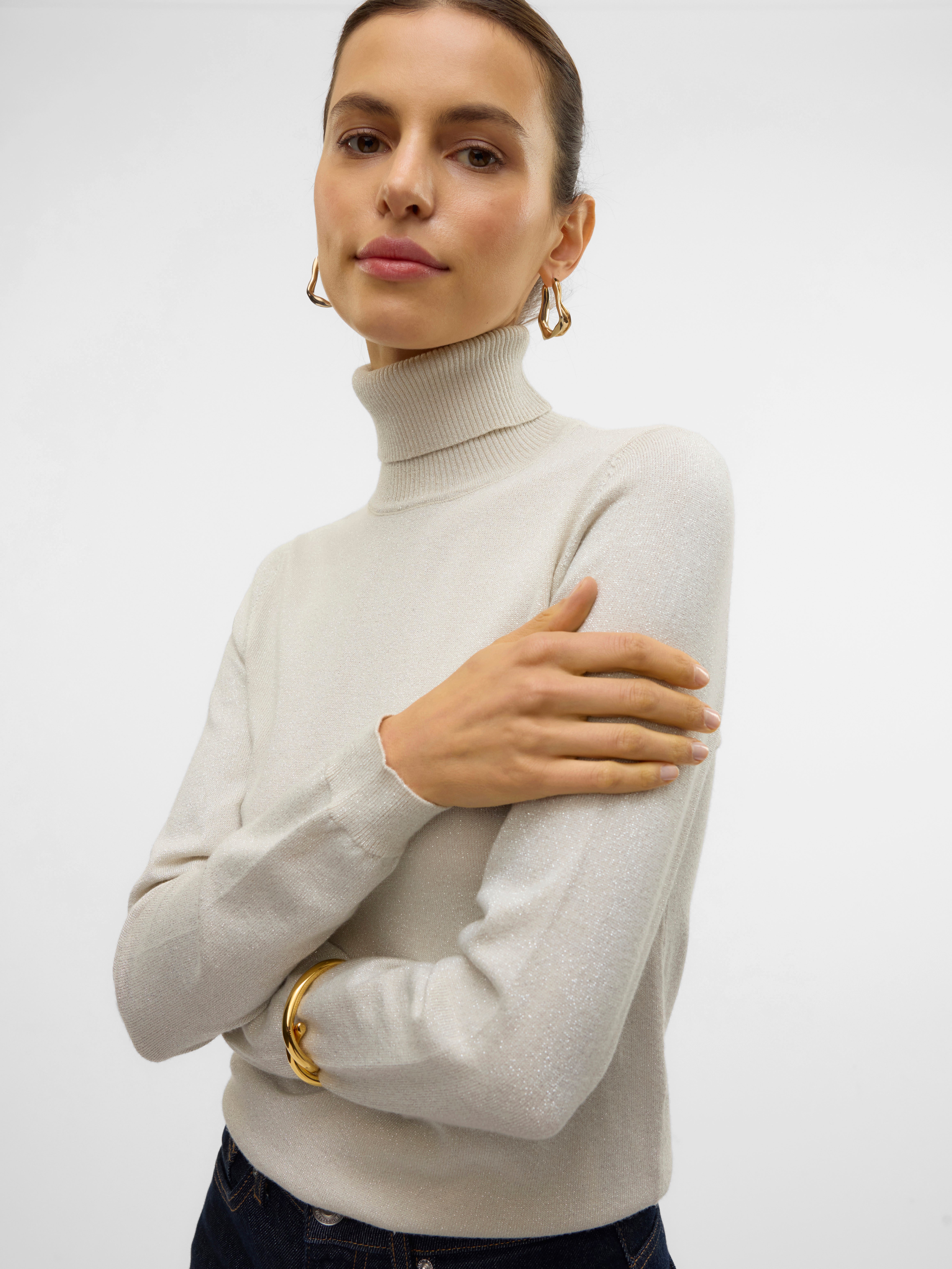 VMHAPPYGLITTER Pullover