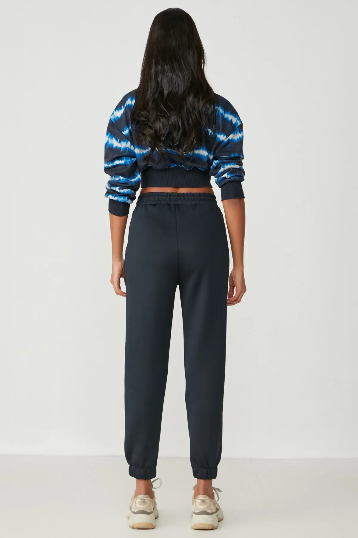 C&City  Basic Jogger Jogginghose 802 Marineblau