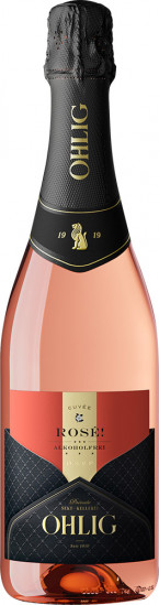 OHLIG Rosé aus entalkoholisiertem Wein - Sektkellerei OHLIG
