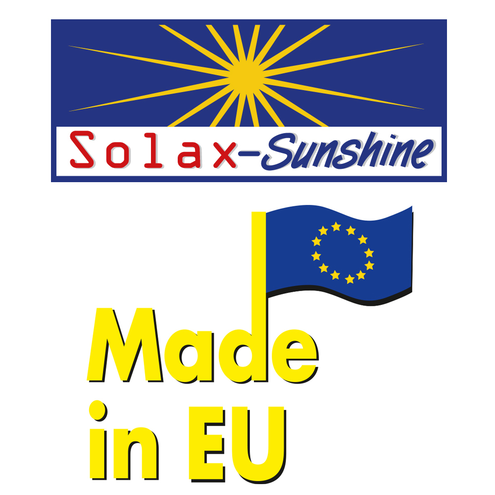 Solax Sunshine Auflagenbox und Allzwecktruhe, ca. 120 x 52 x 54 cm, 330L - Braun/Anthrazit
