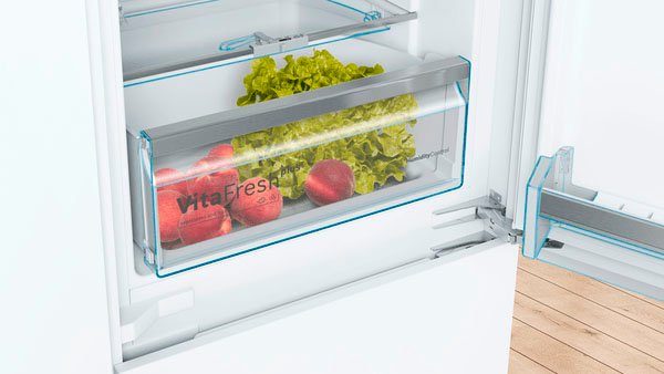 BOSCH Einbaukühlgefrierkombination 6 KIS77ADD0, 157,8 cm hoch, 55,8 cm breit