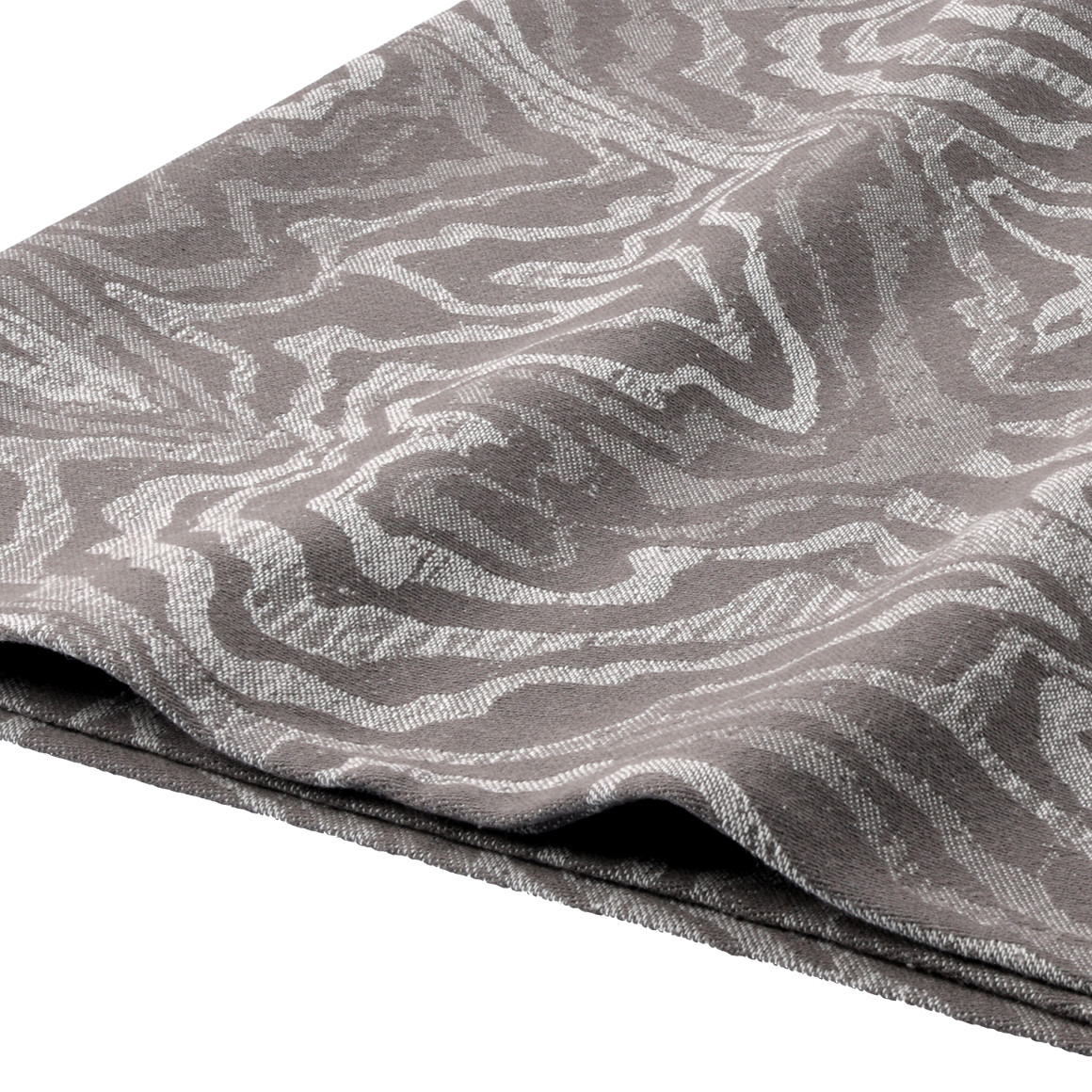 Tischdecke mit Jacquardmuster