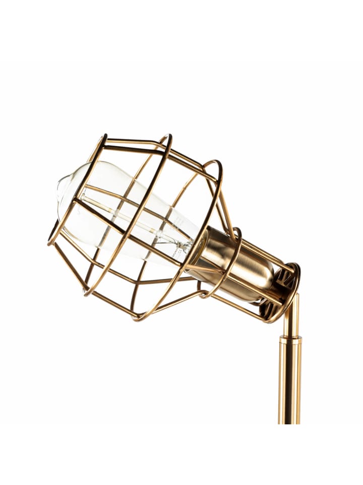 Licht-Erlebnisse Stehlampe in Messing günstig kaufen onesize