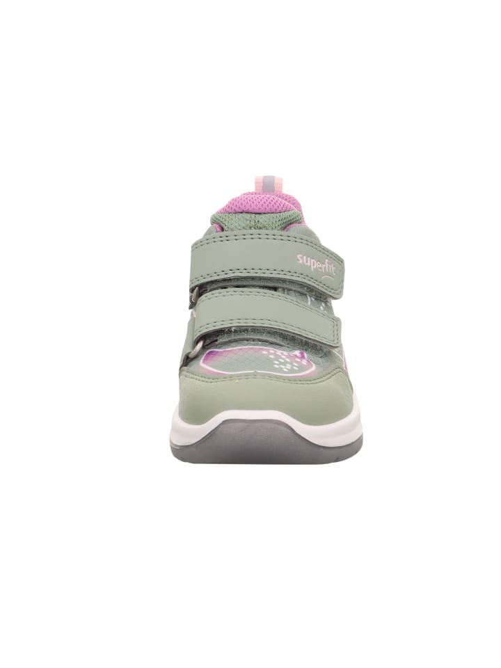 superfit Sneaker COOPER in Hellgrün/Lila günstig kaufen