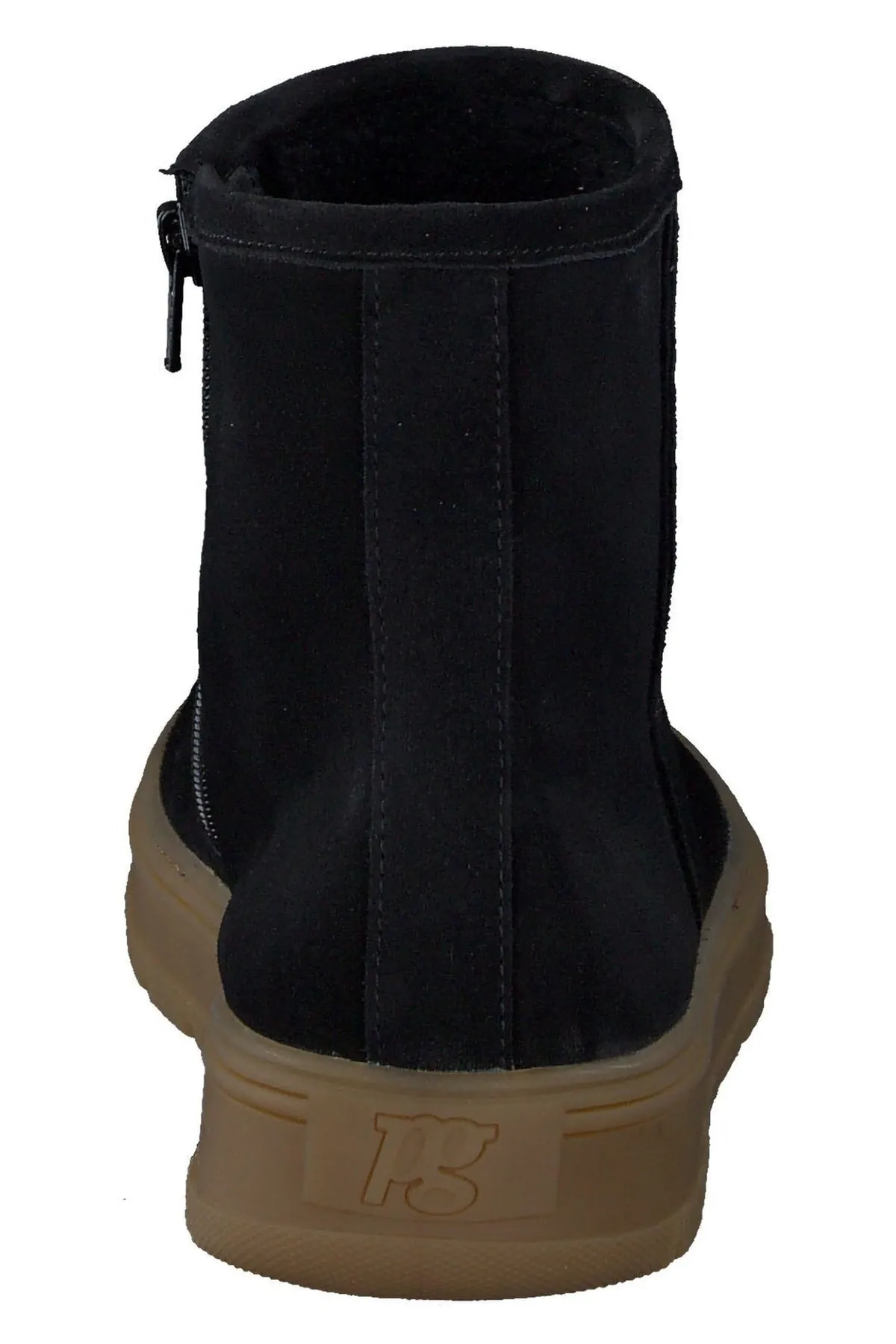 Paul Green  Stiefelette - Schwarz - Flacher Absatz