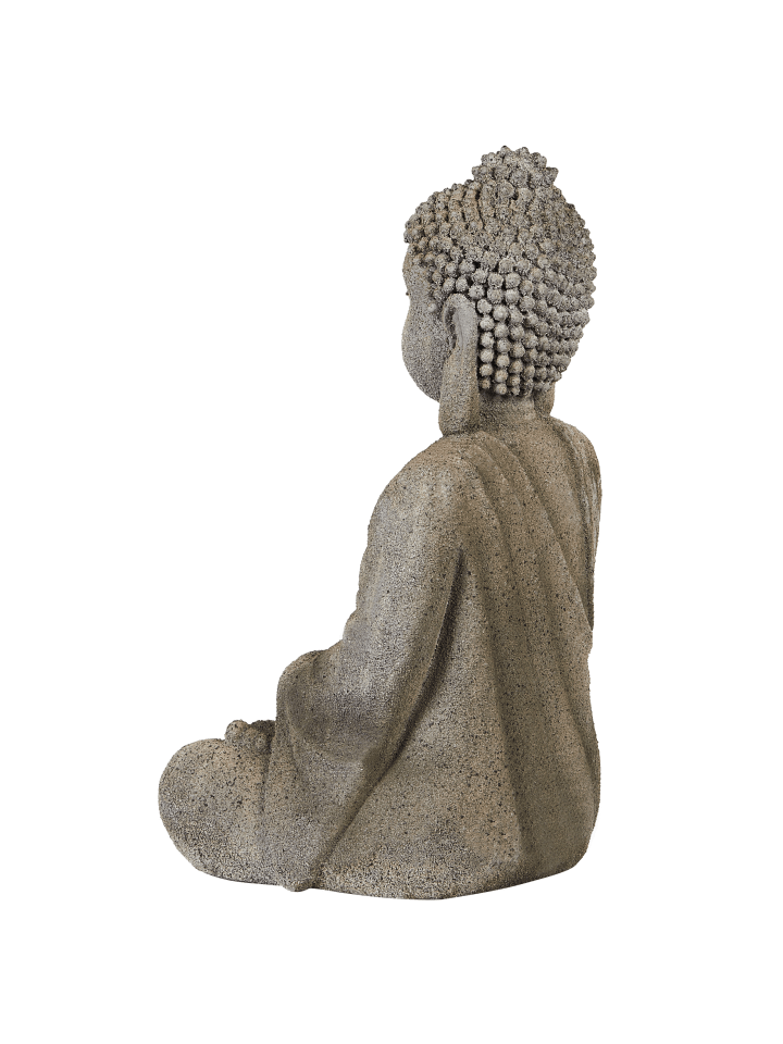 Beliani Gartenfigur VALLOIRE in Grau - (W) 24 x (H) 41 x (L) 19 cm günstig kaufen onesize