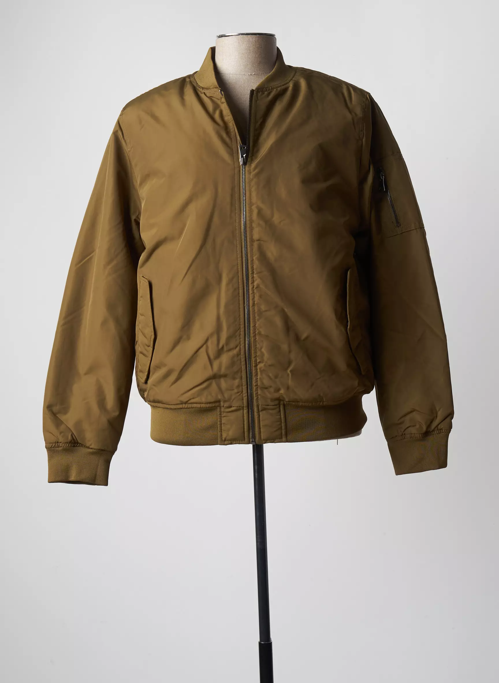 Celio Blousons Homme couleur vert