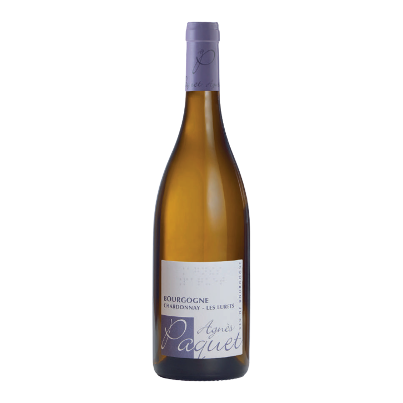 Bourgogne Chardonnay Les Lurets 2021 - Bourgogne Aoc - Bourgogne - Agnès Paquet (75CL.)