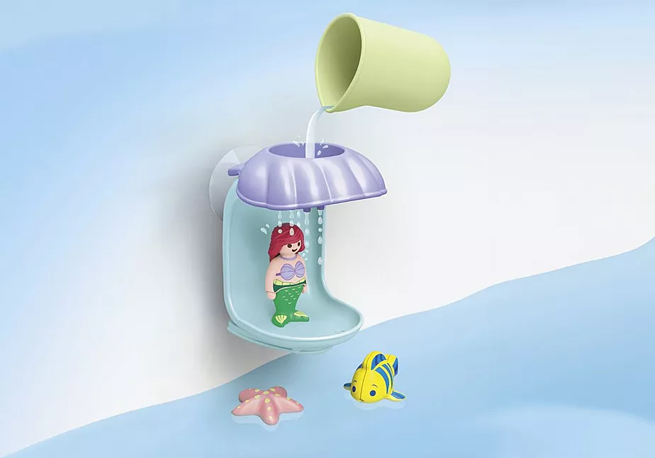 JUNIOR & Disney: Arielles Muscheldusche